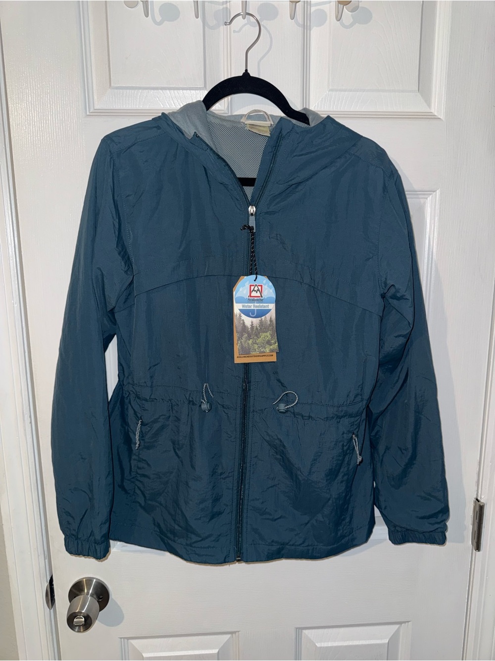 Avalanche Outdoor Supply Co. Women's Water-Resistant Mid-Length Jacket small NWT
